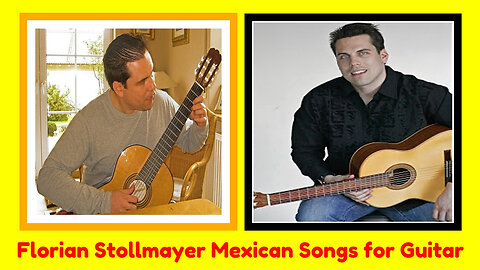 MEXICAN GUITAR (La Guitarra Mexicana) by Florian Stollmayer