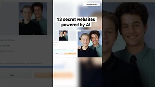 13 Secret Websites Powered by AI that will saves you hours of work #artificialintelligence #chatgpt