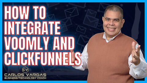 How to integrate Voomly Video Forms and Clickfunnels