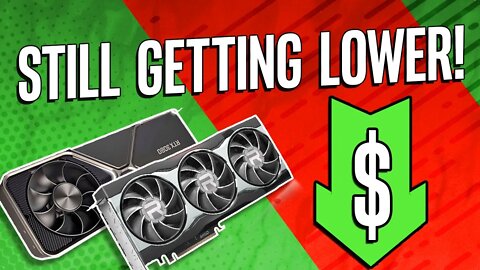 Nvidia and AMD GPU Prices are STILL GETTING LOWER!