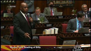 AZ State Rep: Those Pushing CRT Are The Ones Killing Black Babies Everyday