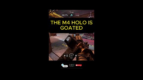 THE M4 HOLO IS GOATED