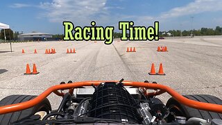 Putting the Swap to the Test - Autocross