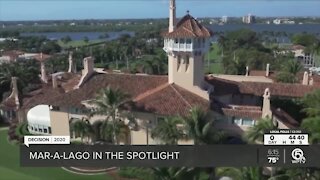 Presidential footprint in Palm Beach County