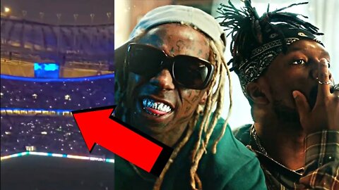 KSI & LIL WAYNE'S SONG PLAYED IN THE WORLD CUP