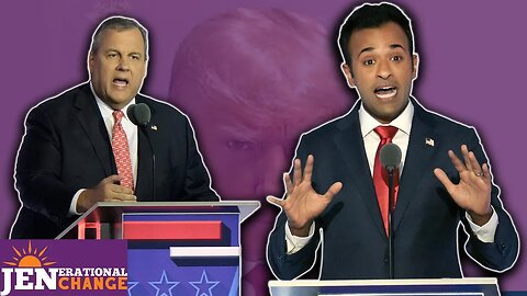 GOP Debate: Chris Christie vs. Vivek Ramaswamy On Donald Trump