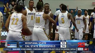 CSUB sinks a close one on Montana State, winning 74-72