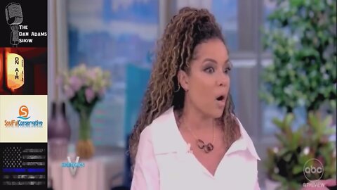The View's Sunny Hostin Demands More Mask Mandates: "Americans Aren't Good People"