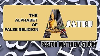 The Alphabet of False Religion | Asatru