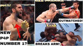 UFC 302 Makhachev vs Poirier Recap Full Card Reaction & Breakdown