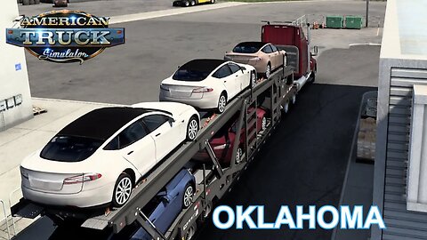Oklahoma McAlester To Clinton American Truck Simulator 41