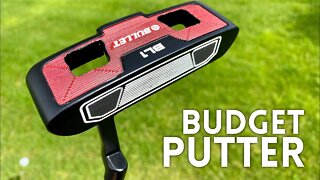 Cheap Bullet Golf BL1 Blade Putter Review