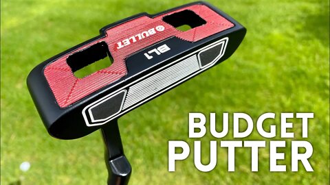 Cheap Bullet Golf BL1 Blade Putter Review