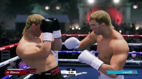 Undisputed Boxing Online Tommy Morrison vs Tommy Morrison - Risky Rich vs TTV JimmyGelato