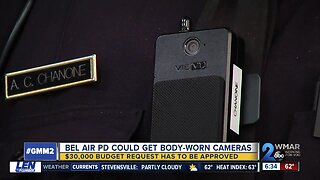 Bel Air Police leaning towards body cameras in the Fall