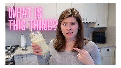 🤔THOSE WORDS DON'T GO TOGETHER || HOT EGGNOG PROTEIN SMOOTHIE || LOW CARB KETO FRIENDLY SUGAR FREE