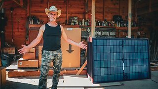 NEW OFF GRID SOLAR SYSTEM