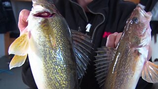 MidWest Outdoors TV Show #1606 - Ice adventure at Arnesens Rocky Point Resort