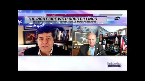 My Interview on THE RIGHT SIDE with Doug Billing concerning Religious Exemption Letters