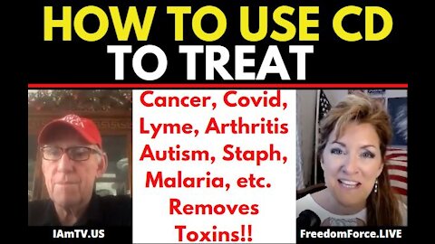 PART 1 - How to use CD Chlorine Dioxide to Treat Covid, Autism, Cancer, Arthritis, Lyme, etc. Removes Toxins! 5-1-21