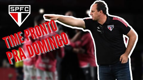 Ceni prepara titulares com treino tático para enfrentar o Flamengo