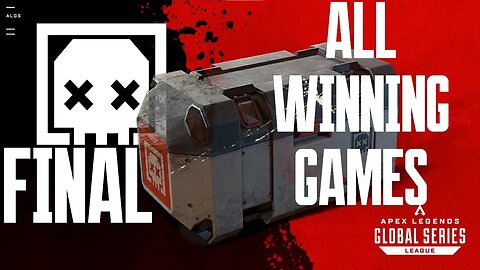 [RE-UPLOAD] All Winners' Games | ALGS NORTH AMERICA PRO LEAGUE | Split 1, Final | 12-18-22