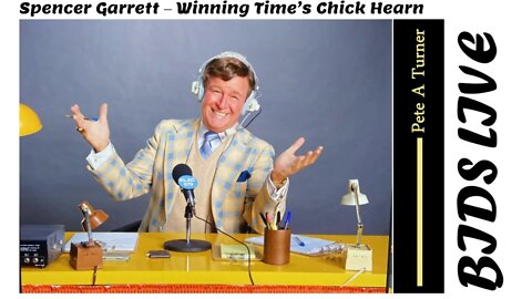 Spencer Garrett – Winning Time’s Chick Hearn