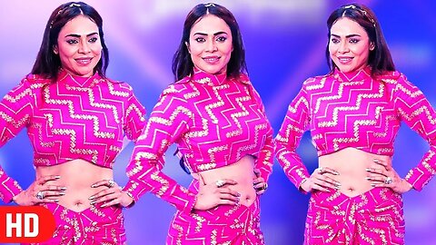 Uff Soo 😋 Nikita Rawal Looks H0T In Pink Navel Cut Outfit At OTT Play Changemakers Awards 2023