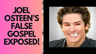 Joel Osteen’s Gospel Verses New Testament Christianity | Exposing Pseudo Christian Cults!