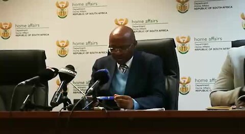 Home Affairs wary of looming strike by staff (RQn)