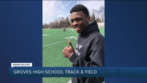 WXYZ Senior Salutes: Groves High Schoo track & field