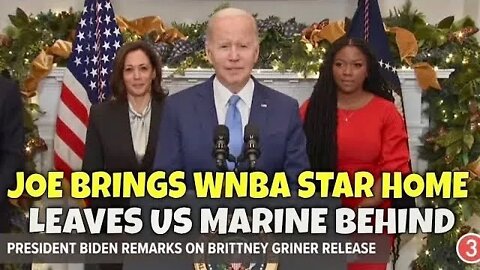 Biden Gets WNBA Star released from Russia, but Leaves Behind Retired US Marine Veteran
