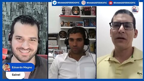 RENATO CHEGOU METENDO BRONCA NO PODCAST DA DAMA DE FERRO