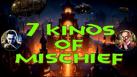 7 Kinds of Mischief with Adega Outlaw! Special Guest Vinnie Tartamella!