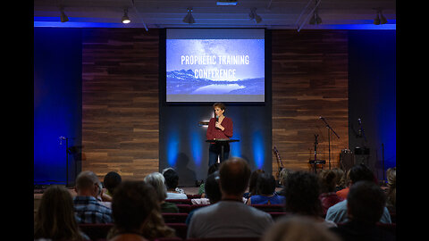 New PROPHETIC TRAINING COURSE: Raising up prophetic voices in the local church!