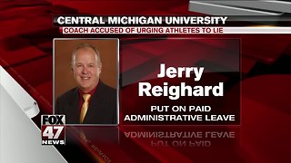 Coach accused of urging athletes to lie
