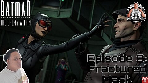 Batman: The Enemy Within - Episode 3 (Fractured Mask)