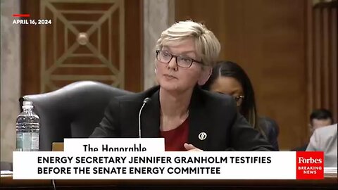 Biden Energy Secretary Jennifer Granholm Dodges 'Net Zero' Question