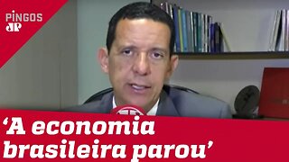 José Maria Trindade: "É preciso se preocupar com a economia"