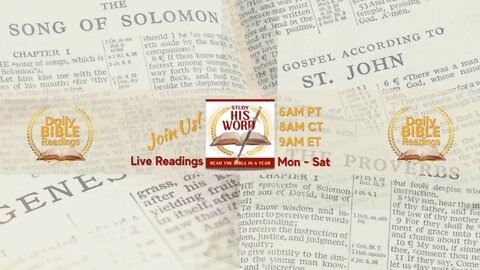 WEEK 12 DAY 6 ~ 1 Samuel 22-25