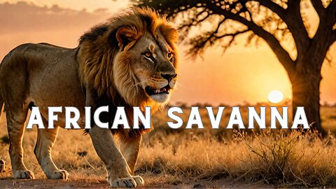 Up Close with Africa's Big Five: A Journey through the Savanna #Wildlife