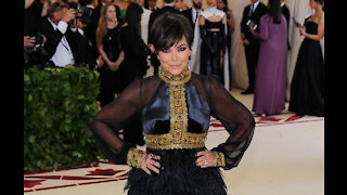 Jenner gets festive: Kris Jenner to give an online Christmas decorating lesson