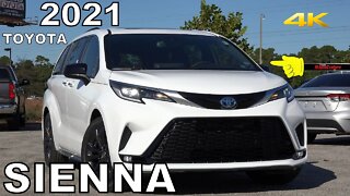 2021 Toyota Sienna XSE Hybrid - Ultimate In-Depth Look in 4K