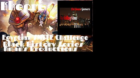 Egyptian SMITE Challenge: Ep. 2 W/ Khepri