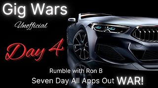 Gig Wars: "RonB" Trails the Leader - Who Is It? Will he take the Lead on Day 4?