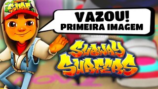 VAZOU A PRIMEIRA IMAGEM da atualização do Subway Surfers depois de Mexico 2022