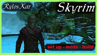 Skyrim Rylos Kar [set up mods and build] Vampire Necromancer