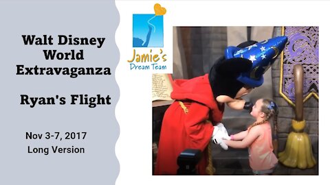 Walt Disney World Extravaganza l Ryan's Flight l Jamie's Dream Team - Long Version