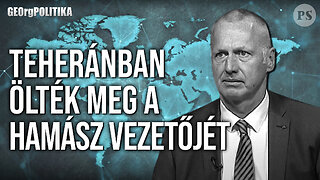 Teheránban ölték meg a Hamász vezetőjét | GEOrgPOLITIKA