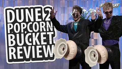 DUNE: PART TWO AMC POPCORN BUCKET REVIEW | Film Threat Reviews